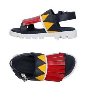 NIB - Marni Toddler Boy Sandals
